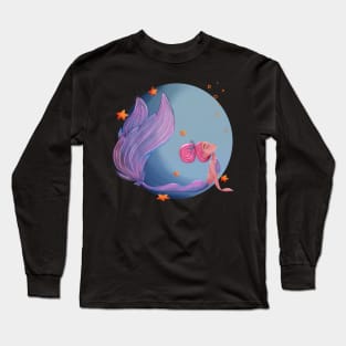 Mermaid Long Sleeve T-Shirt